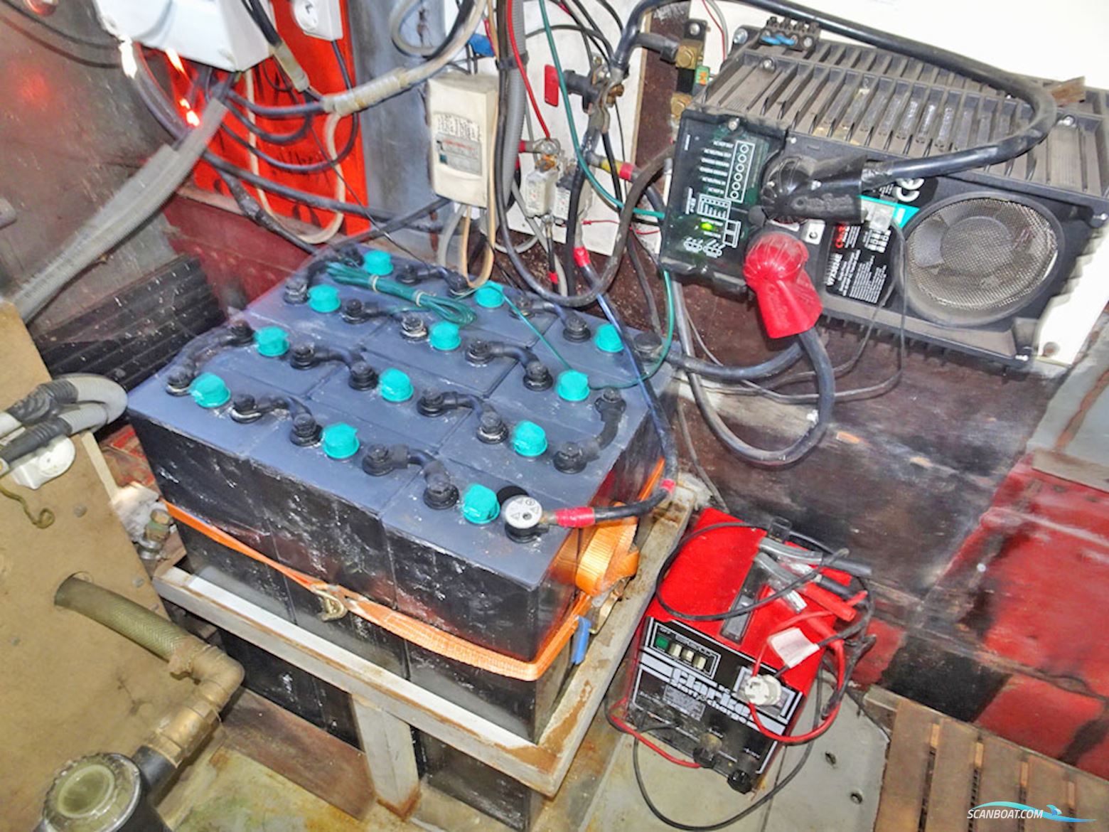 Katwijker 26.13 Varend Woonschip met CBB