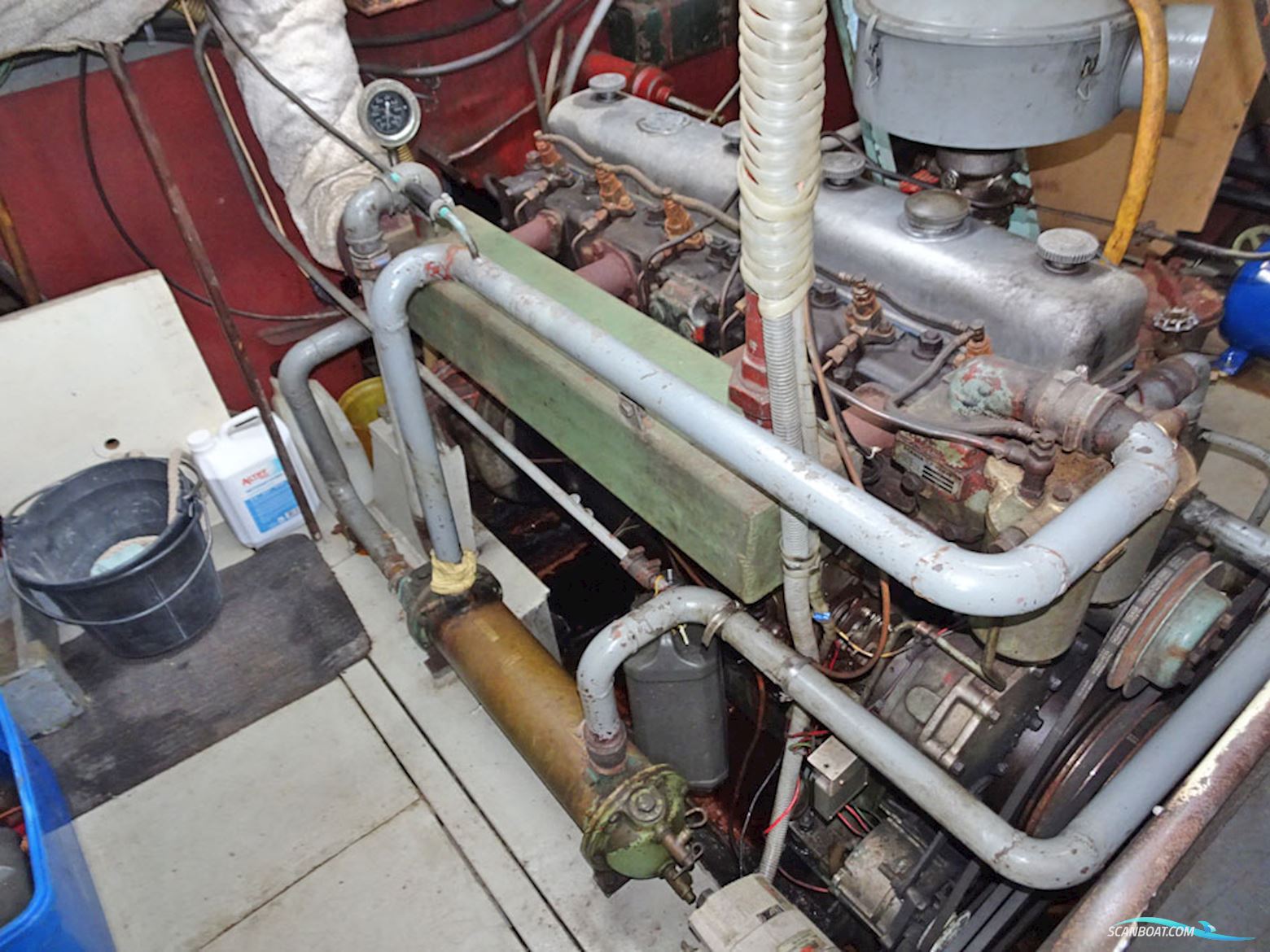 Katwijker 26.13 Varend Woonschip met CBB