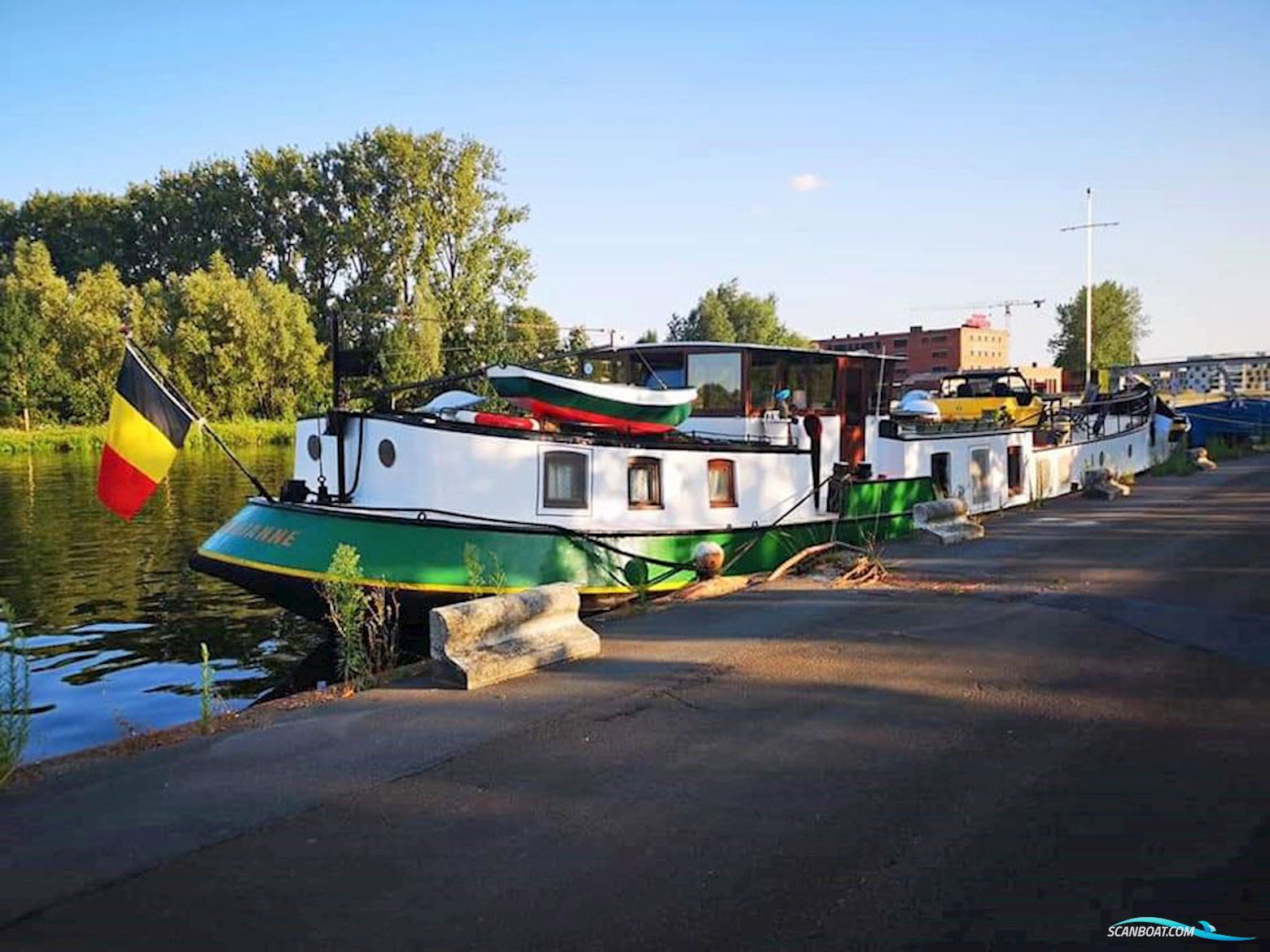 Katwijker 26.13 Varend Woonschip met CBB