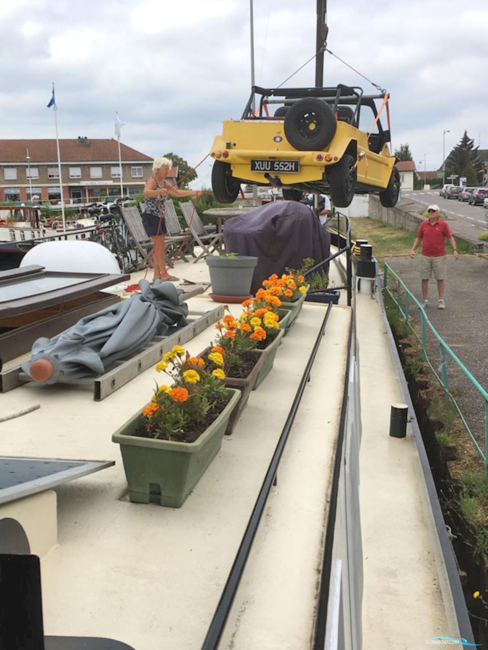 Katwijker 26.13 Varend Woonschip met CBB