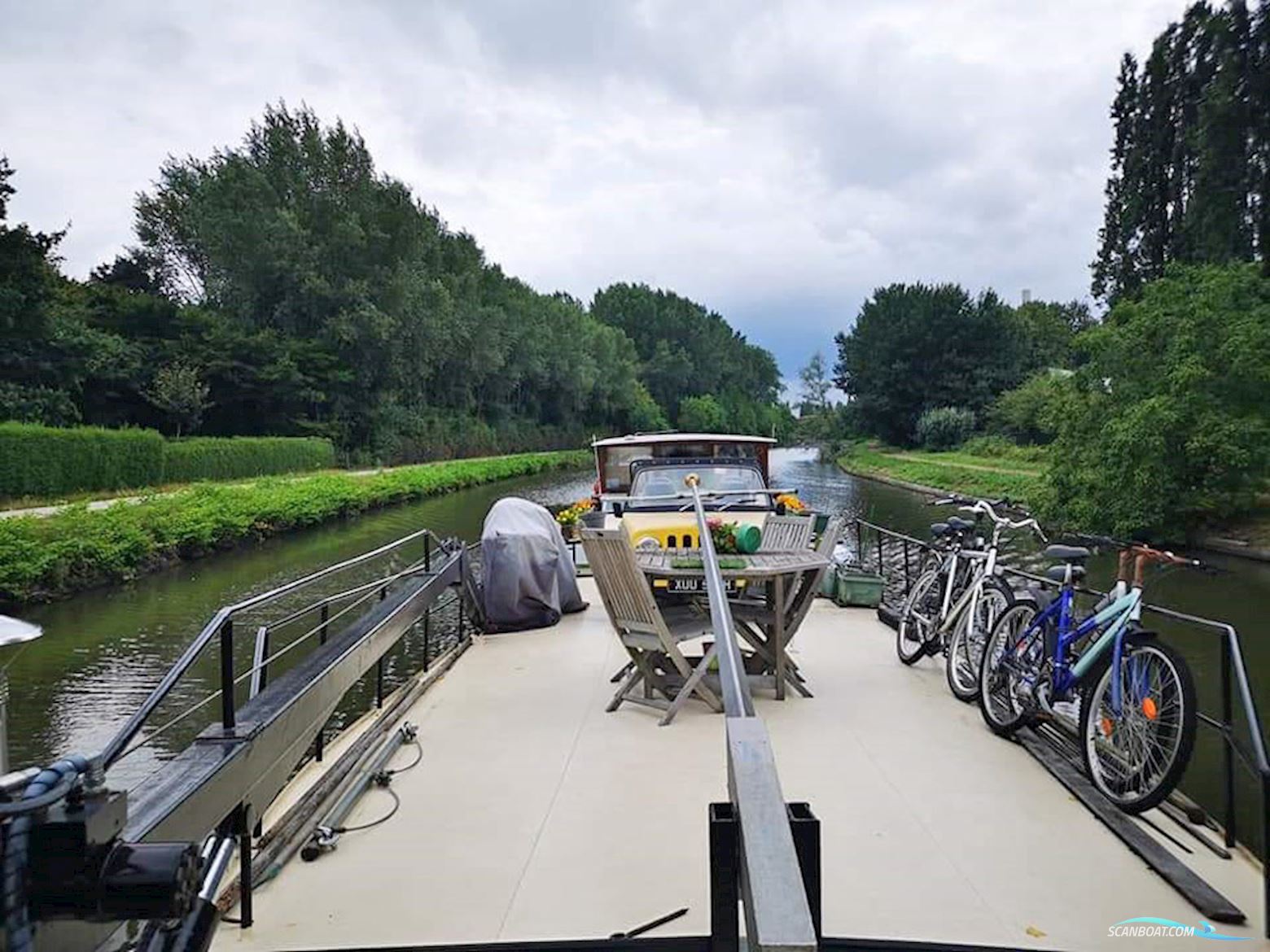 Katwijker 26.13 Varend Woonschip met CBB