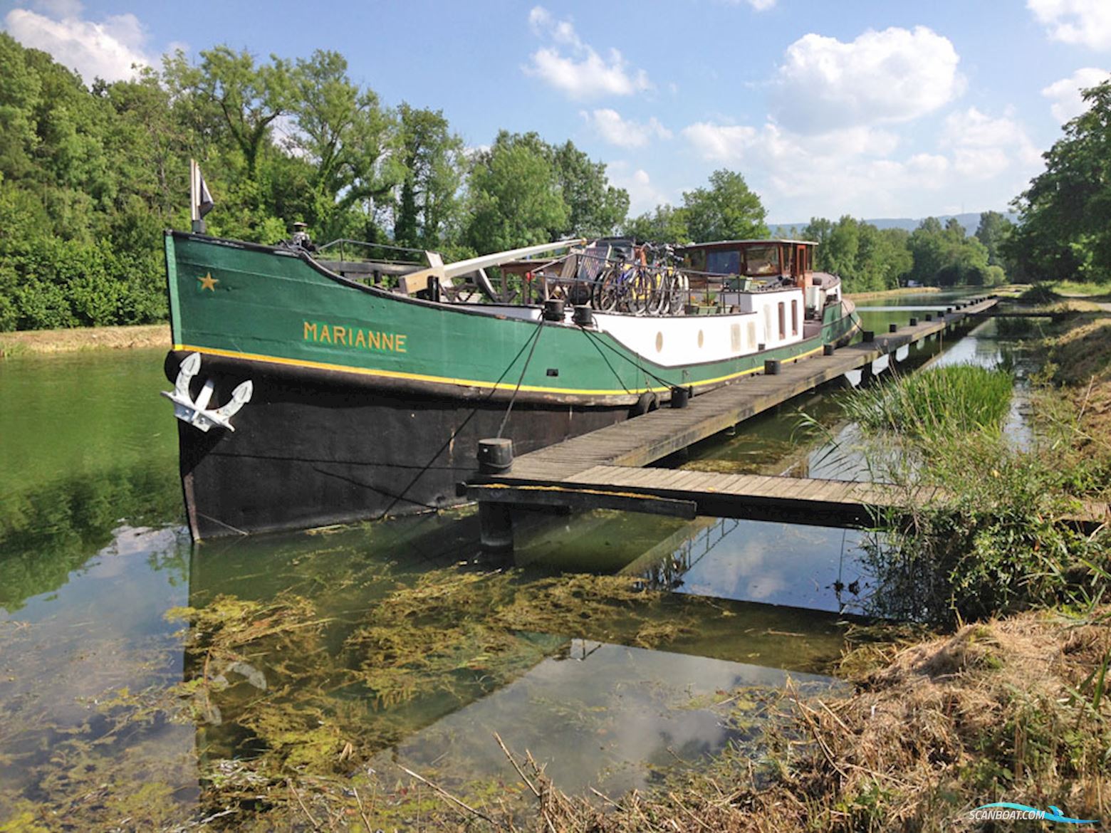 Katwijker 26.13 Varend Woonschip met CBB