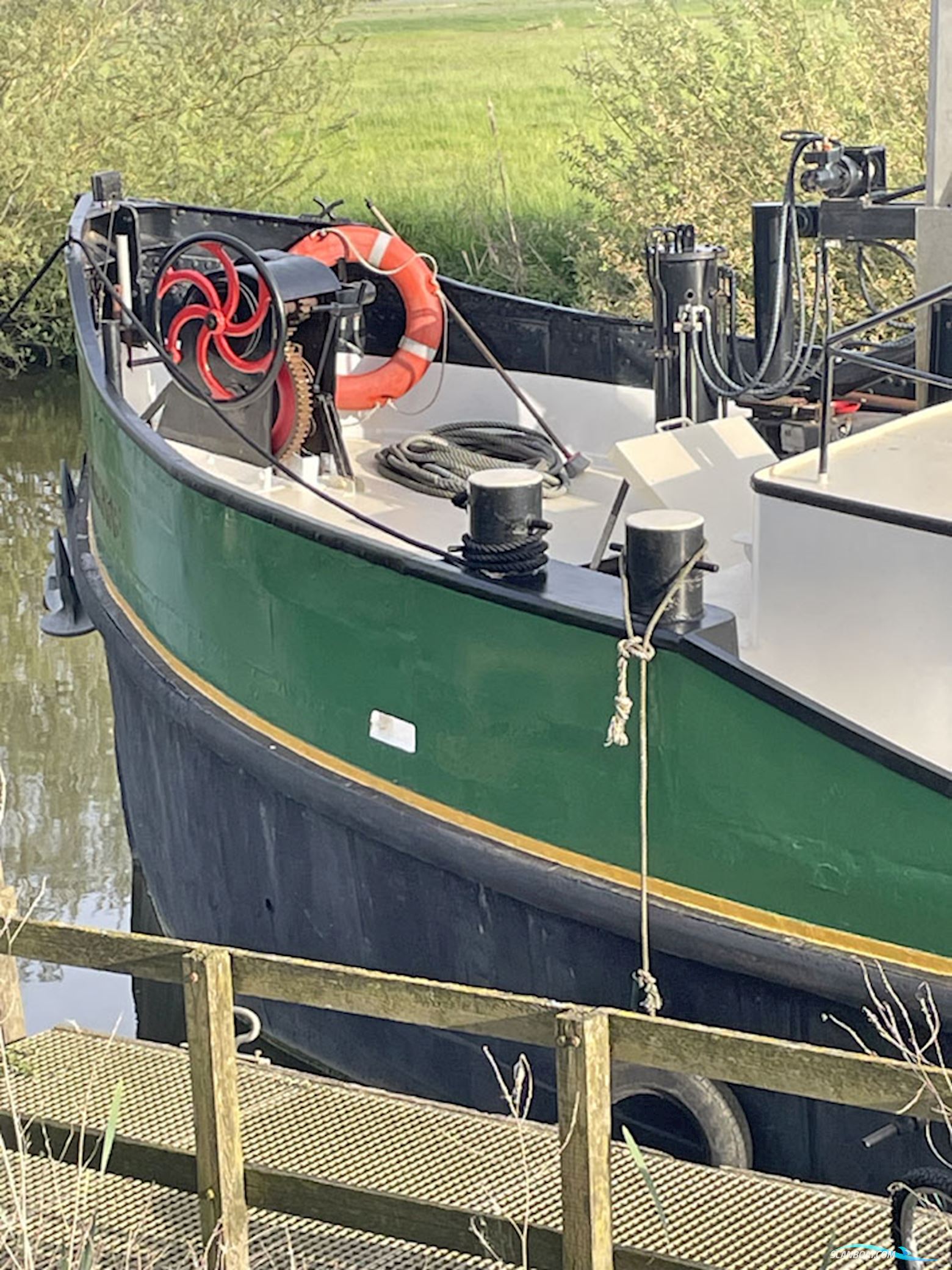 Katwijker 26.13 Varend Woonschip met CBB
