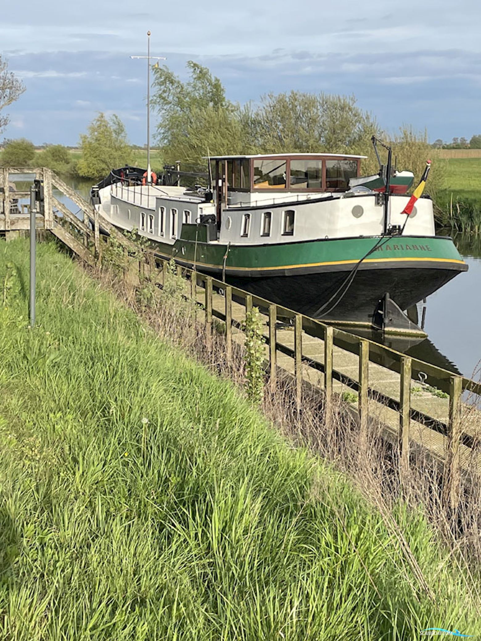 Katwijker 26.13 Varend Woonschip met CBB