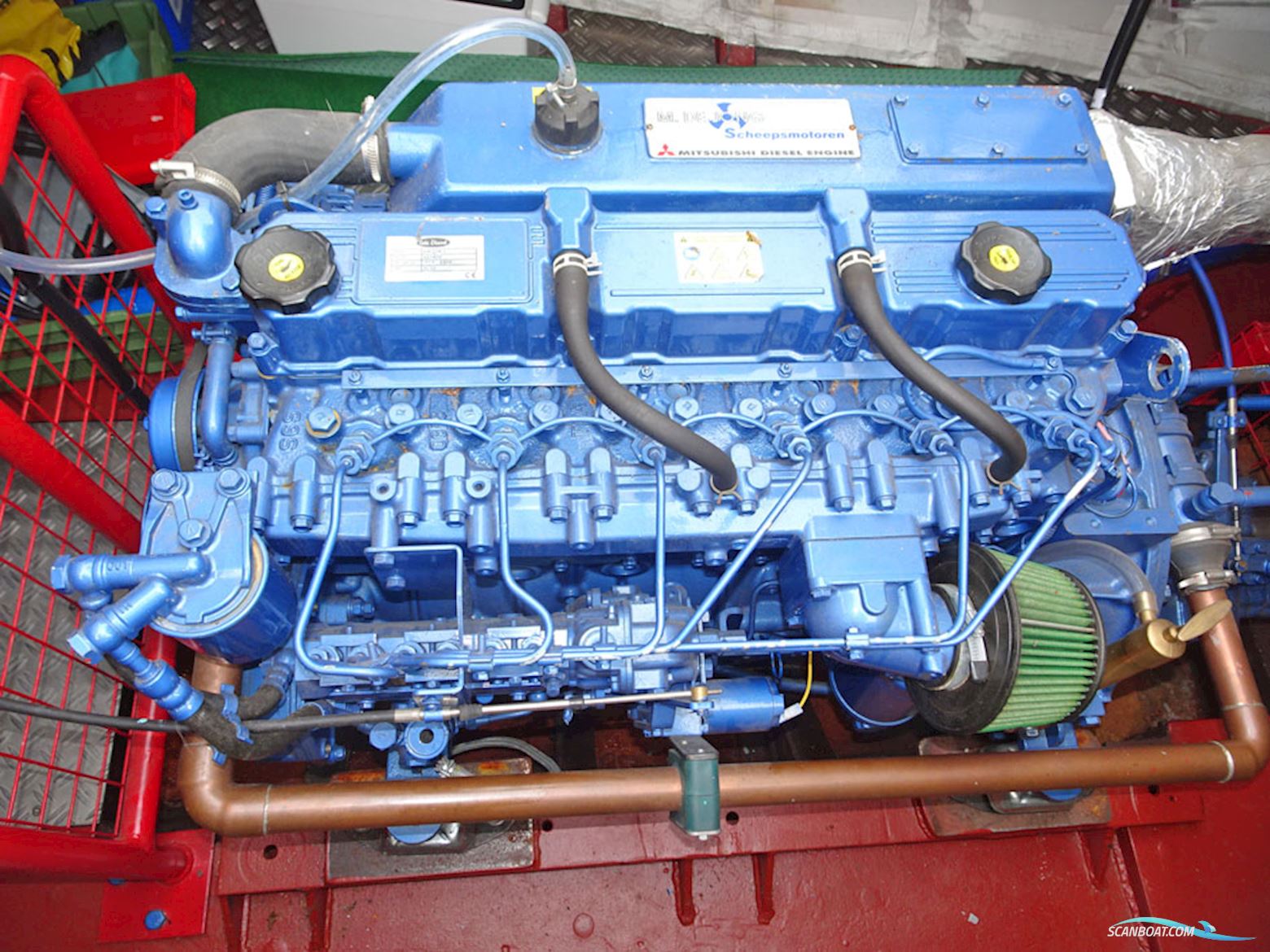 Klassiek Motorjacht 13.00