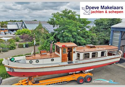Klassiek Motorjacht 13.80, ex Barkasse Hausboot / Flussboot 1930, mit Gardner<br />5LW motor, Niederlande