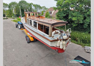 Klassiek Motorjacht 13.80, ex Barkasse Hausboot / Flussboot 1930, mit Gardner<br />5LW motor, Niederlande