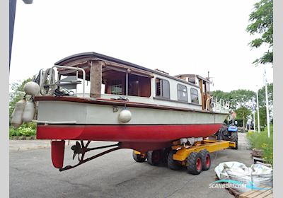 Klassiek Motorjacht 13.80, ex Barkasse Hausboot / Flussboot 1930, mit Gardner<br />5LW motor, Niederlande