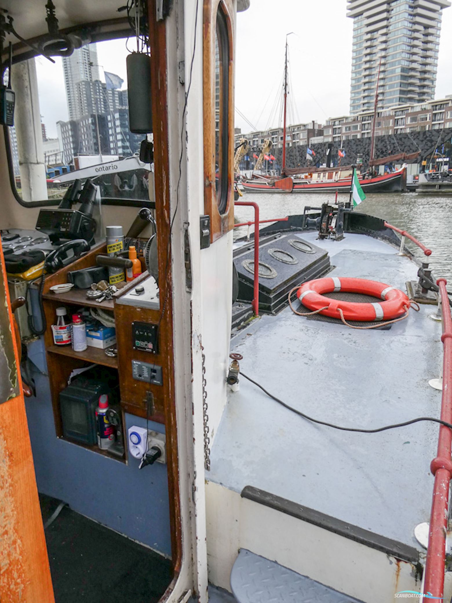 Klassieke Salonboot 12 Pers