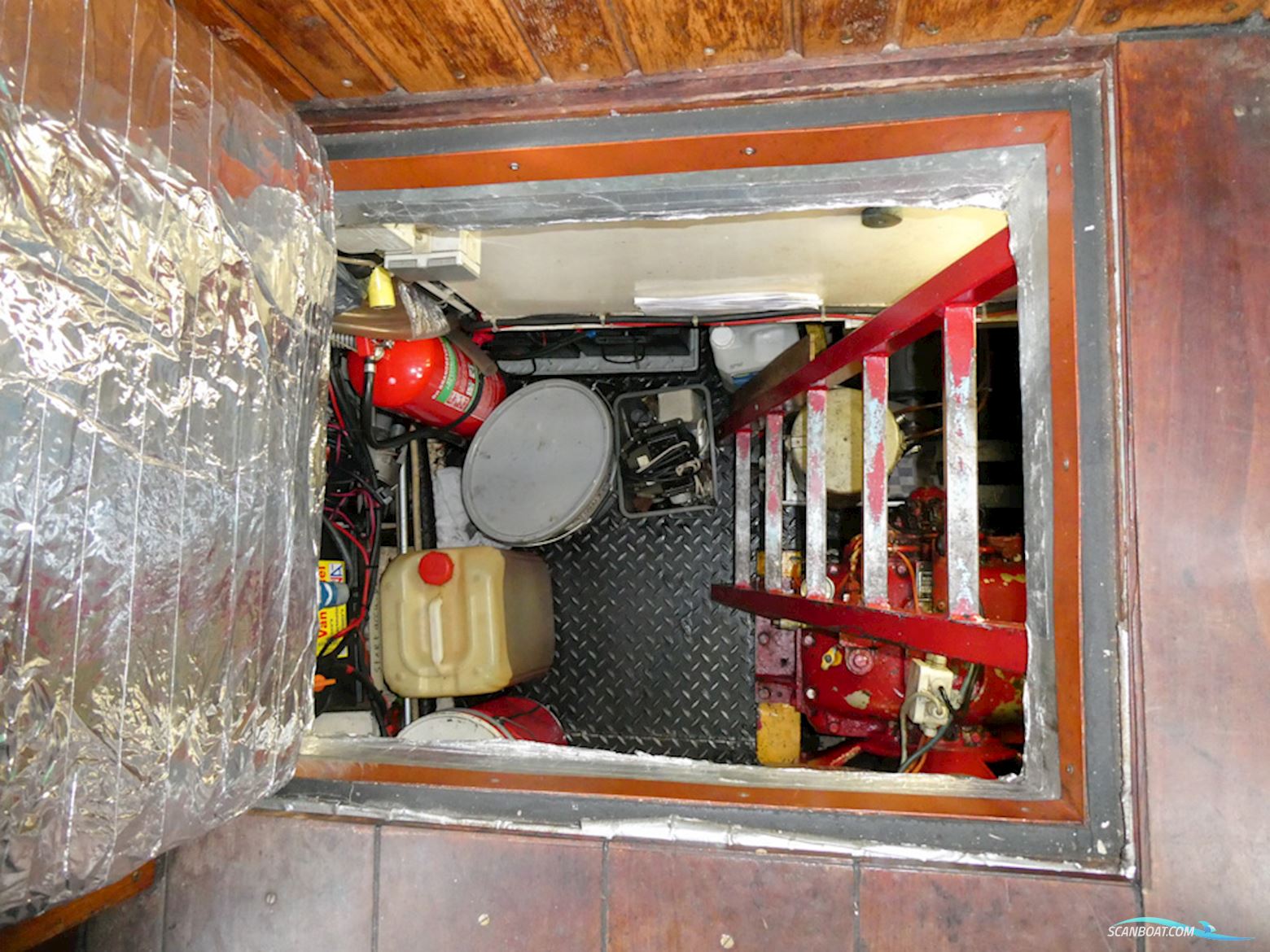 Klassieke Salonboot 12 Pers