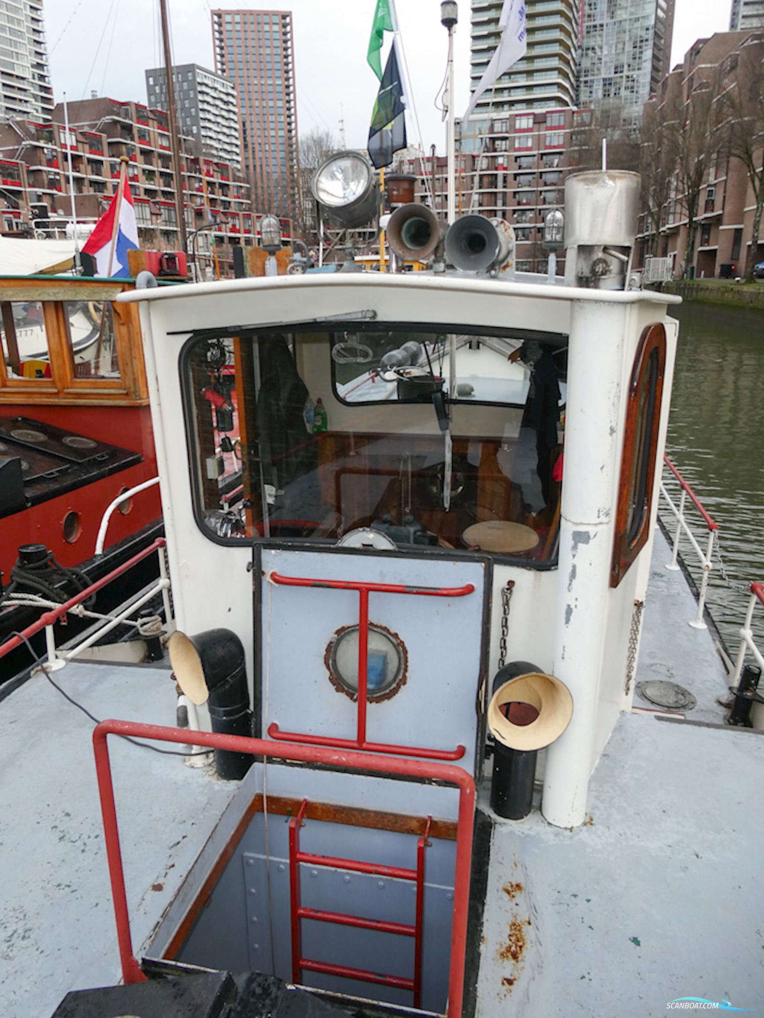 Klassieke Salonboot 12 Pers