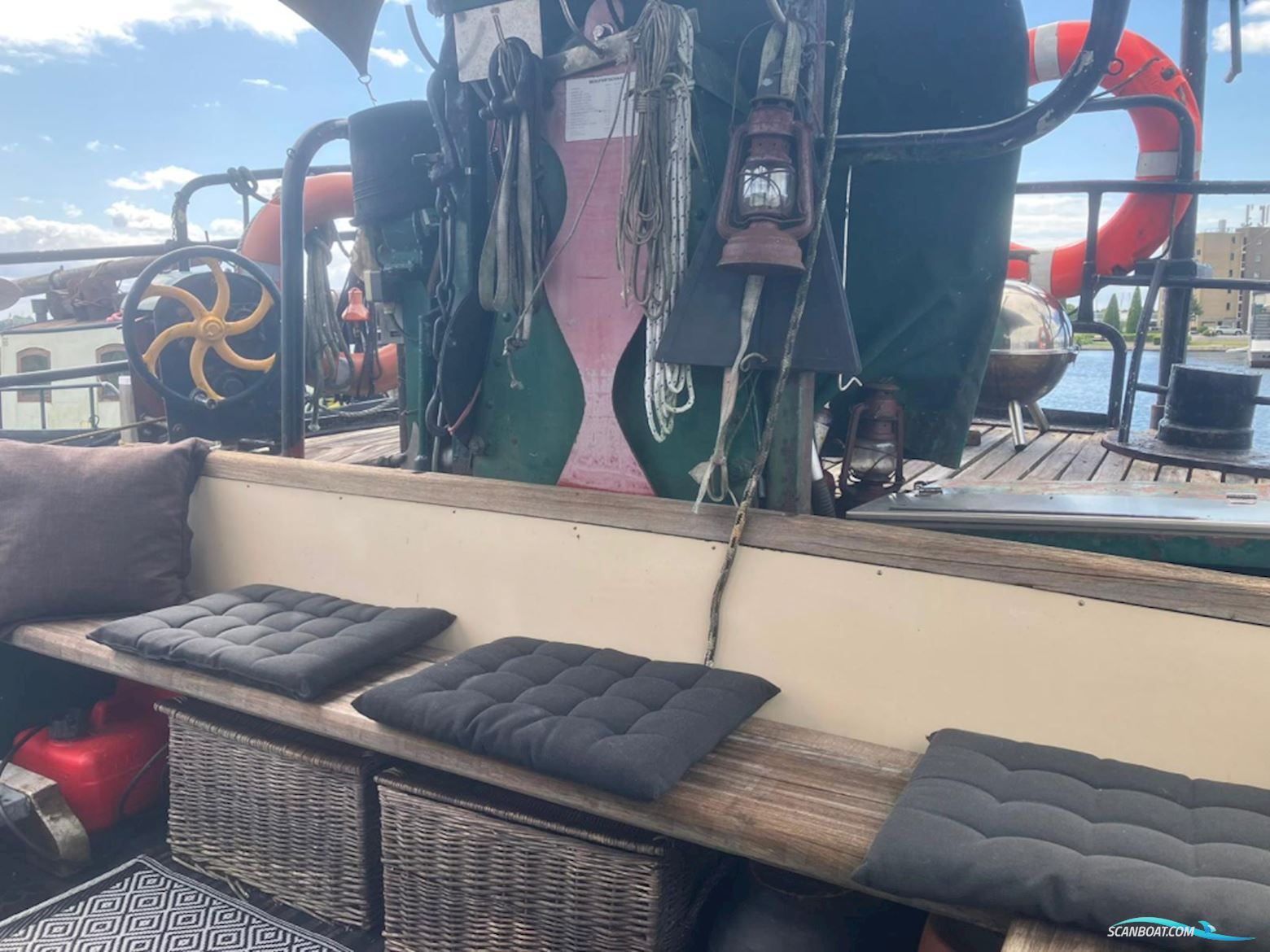 Klipper Woonschip