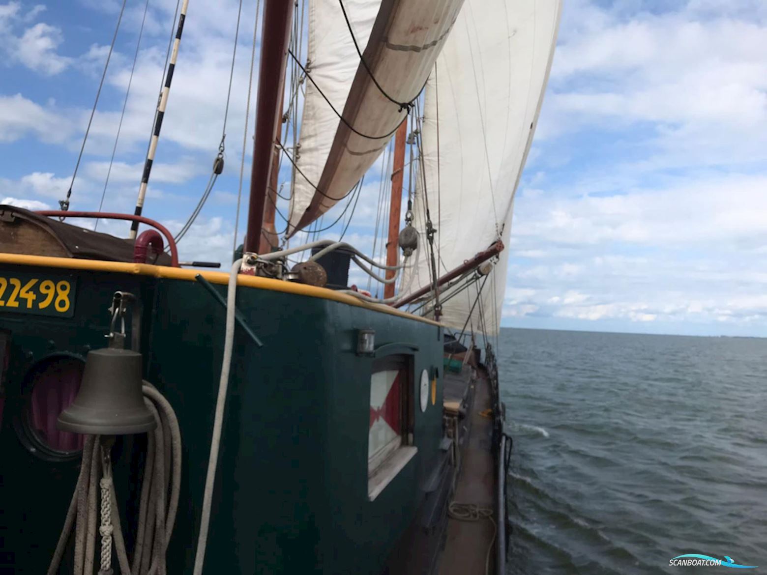 Klipper Woonschip