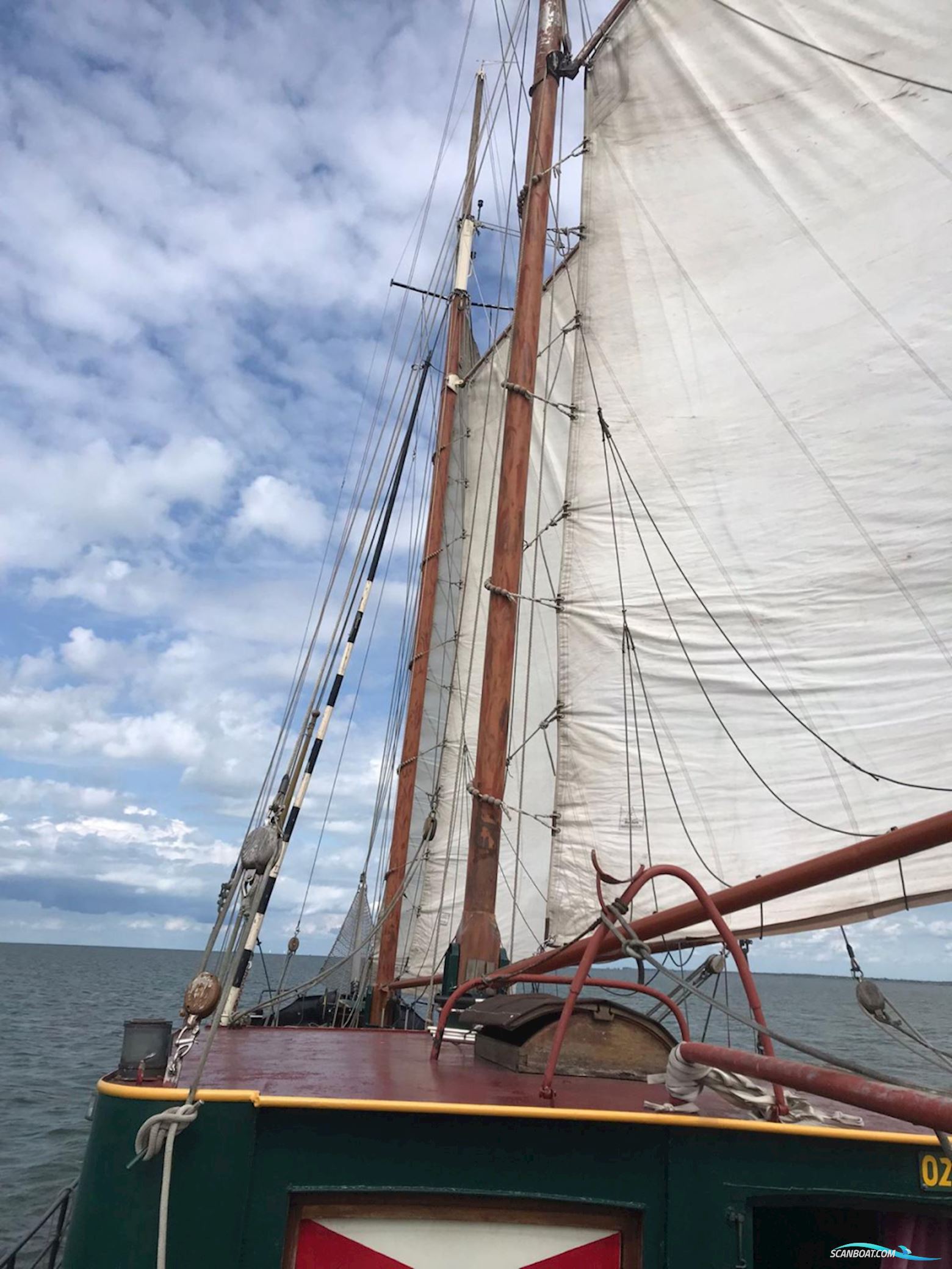 Klipper Woonschip