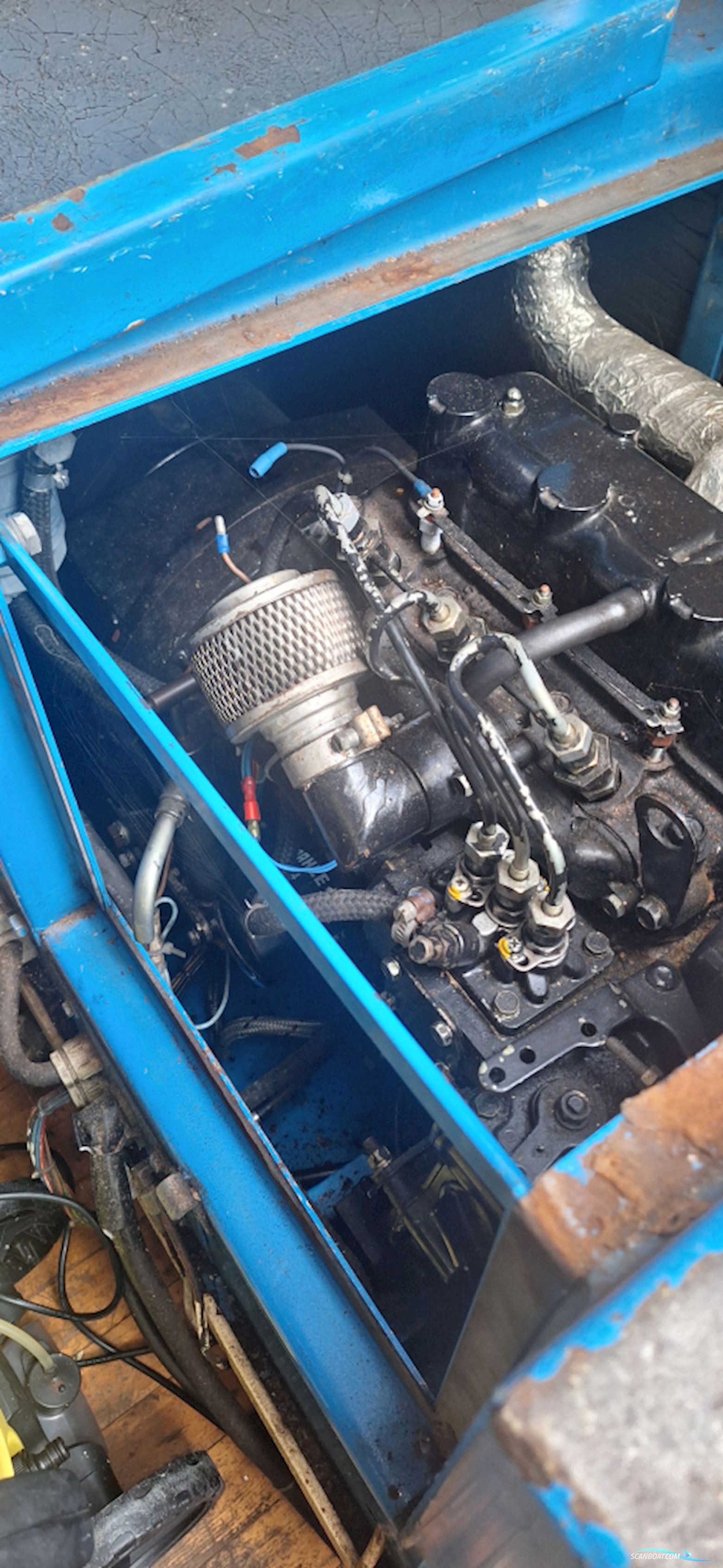 Klipperaak Woonschip