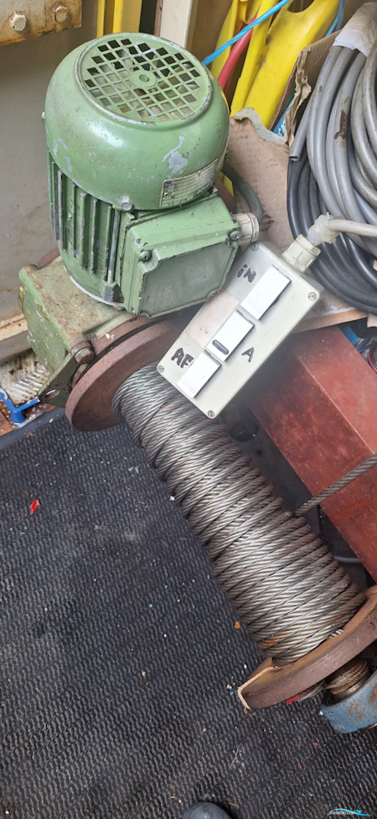 Klipperaak Woonschip