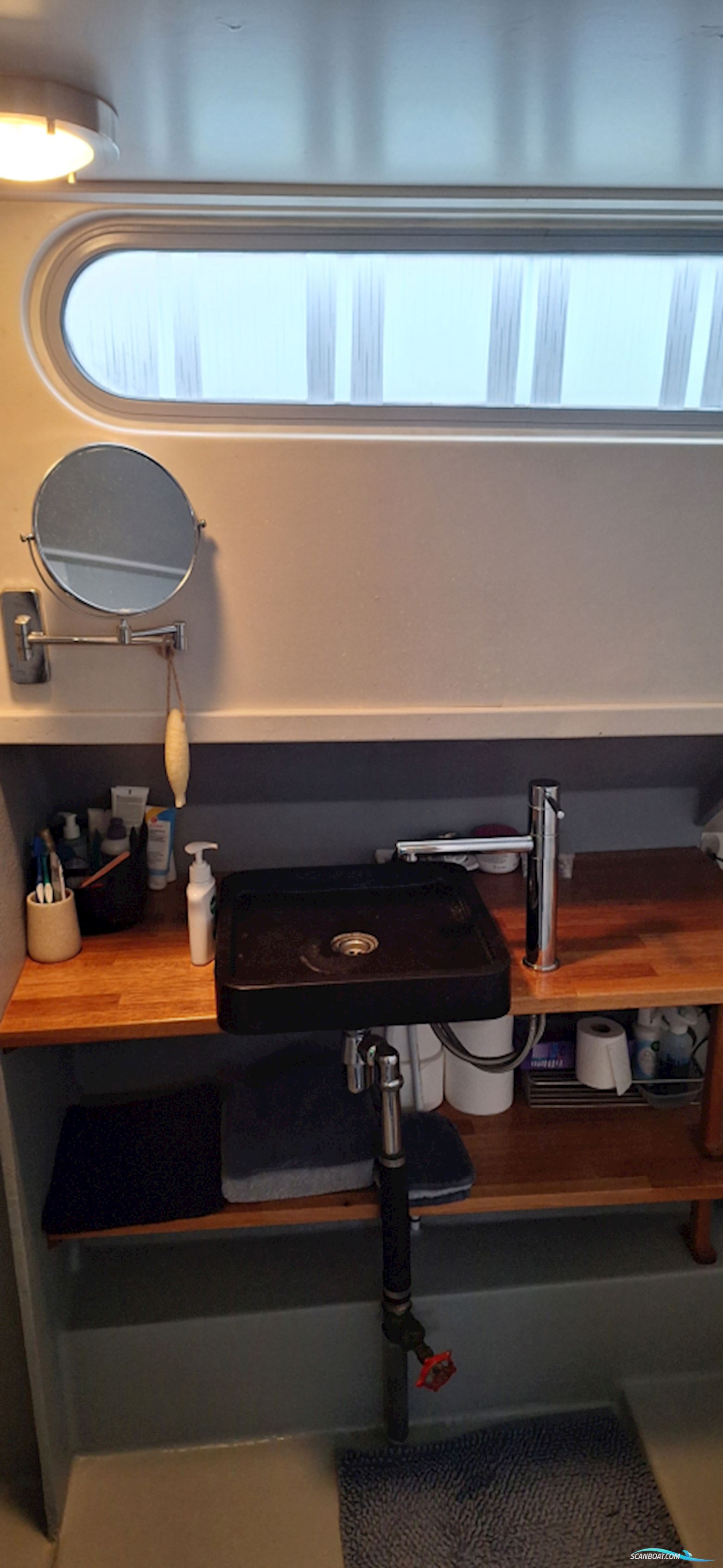 Klipperaak Woonschip