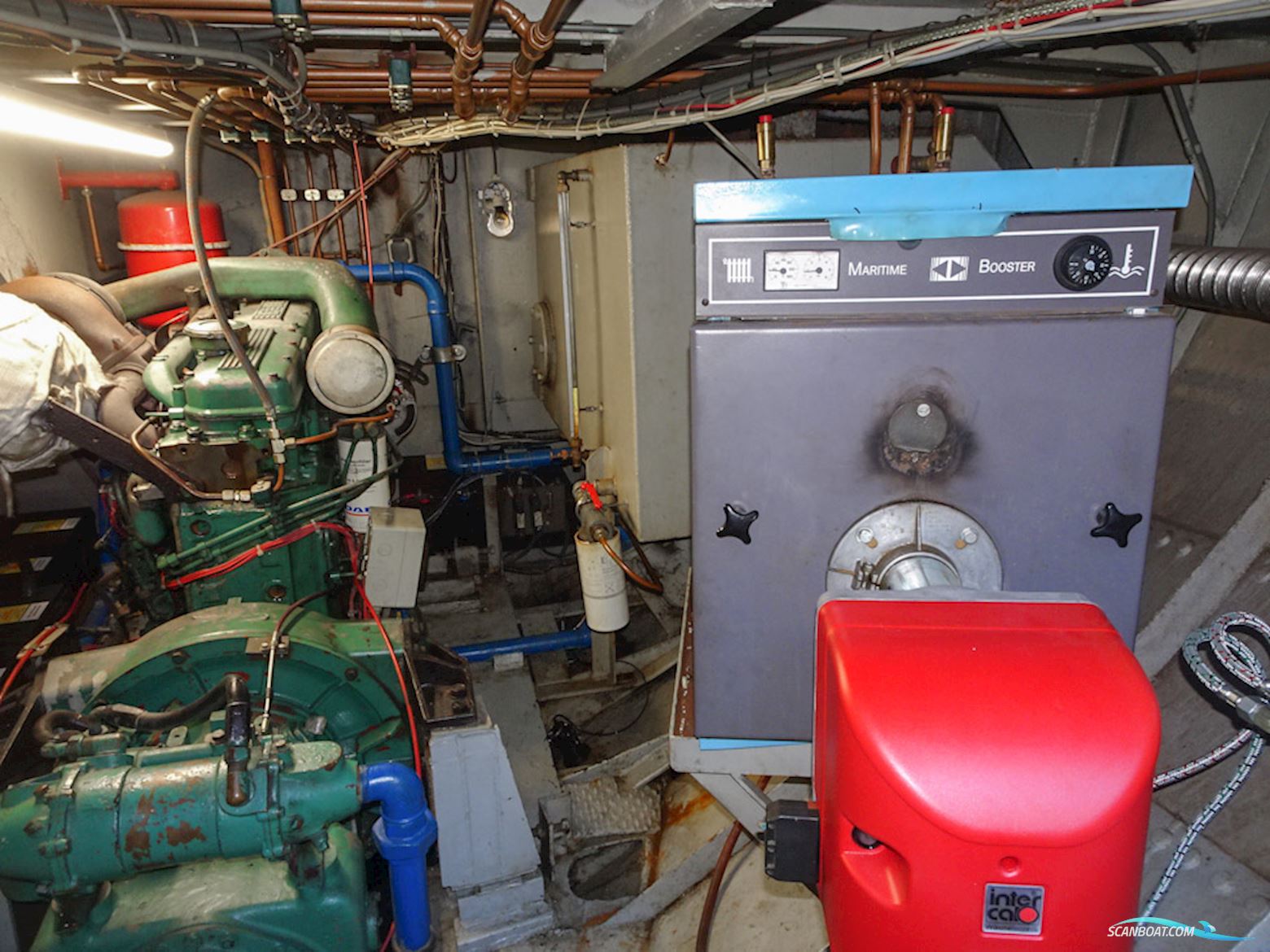 Kotter varend woonschip 14.95