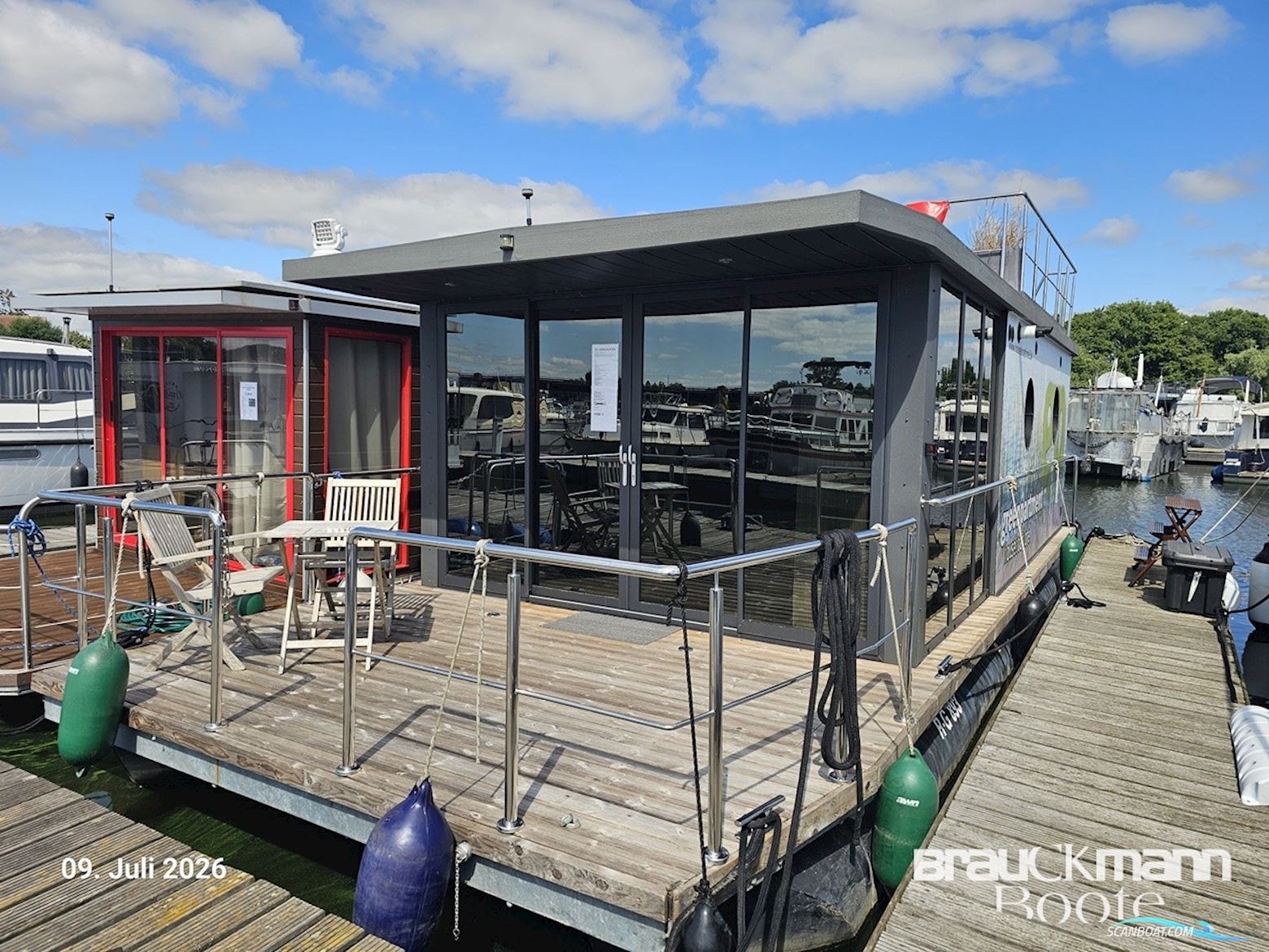 La Mare Apart Hausboot / Flussboot 2020, mit Yamaha Motor Company motor, Deutschland