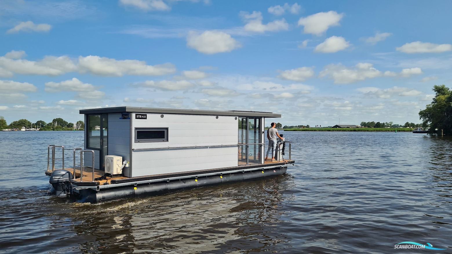 La Mare Houseboat STB 4.0 (Canalboat 4)