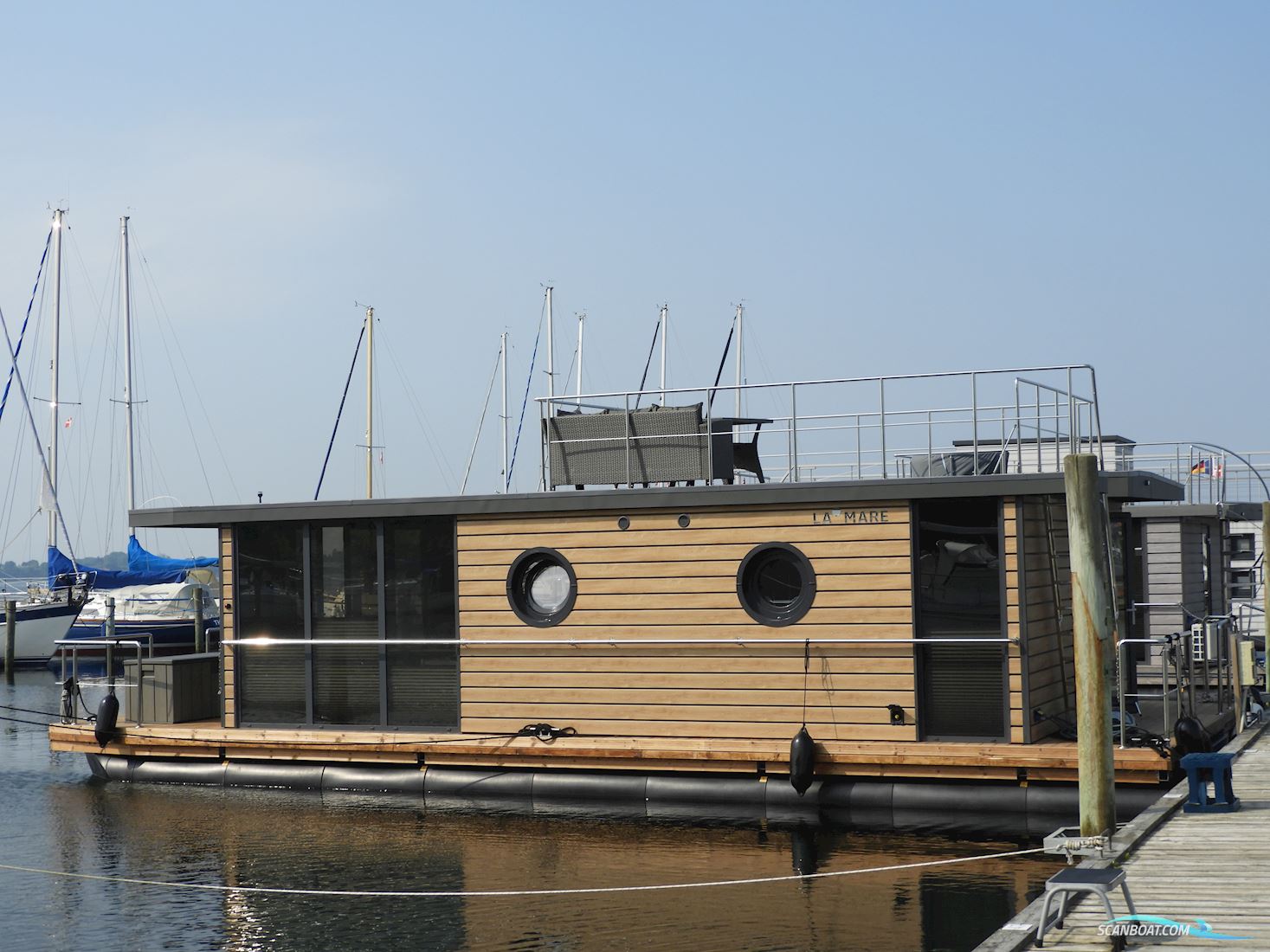 La Mare XL Nordic Hausboot / Flussboot 2021, mit kein Motor motor, Dänemark