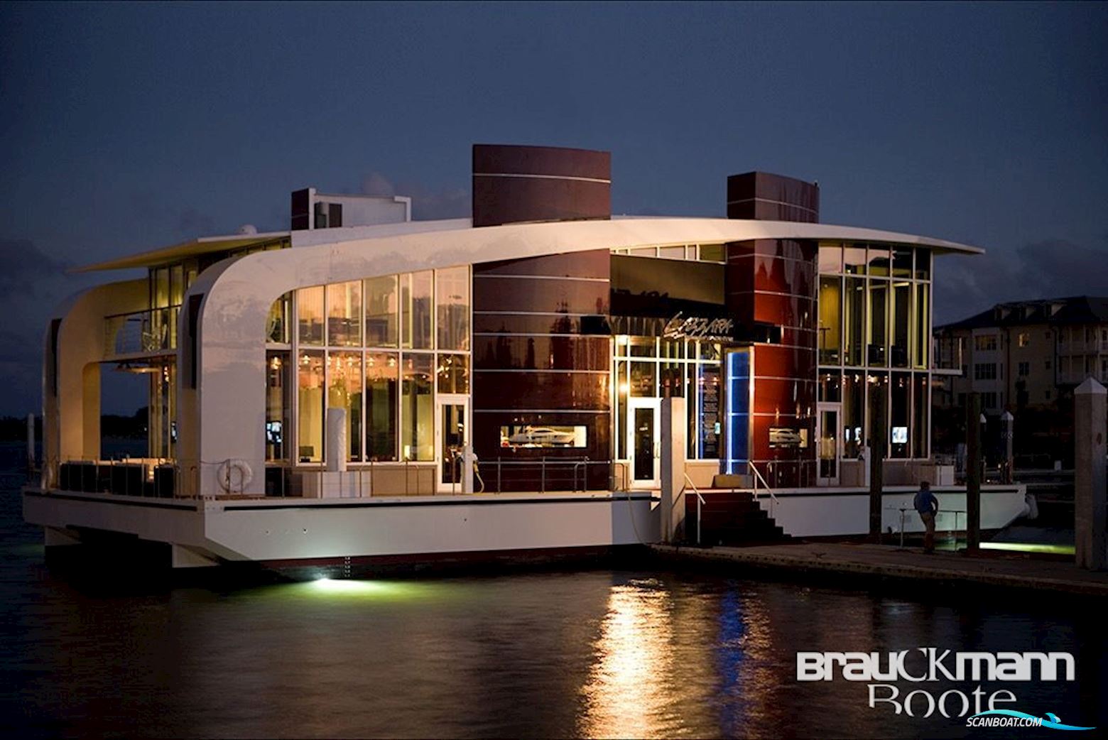 Lazzara Marine Präsentations-Hausboot Hausboot / Flussboot 2015, Deutschland
