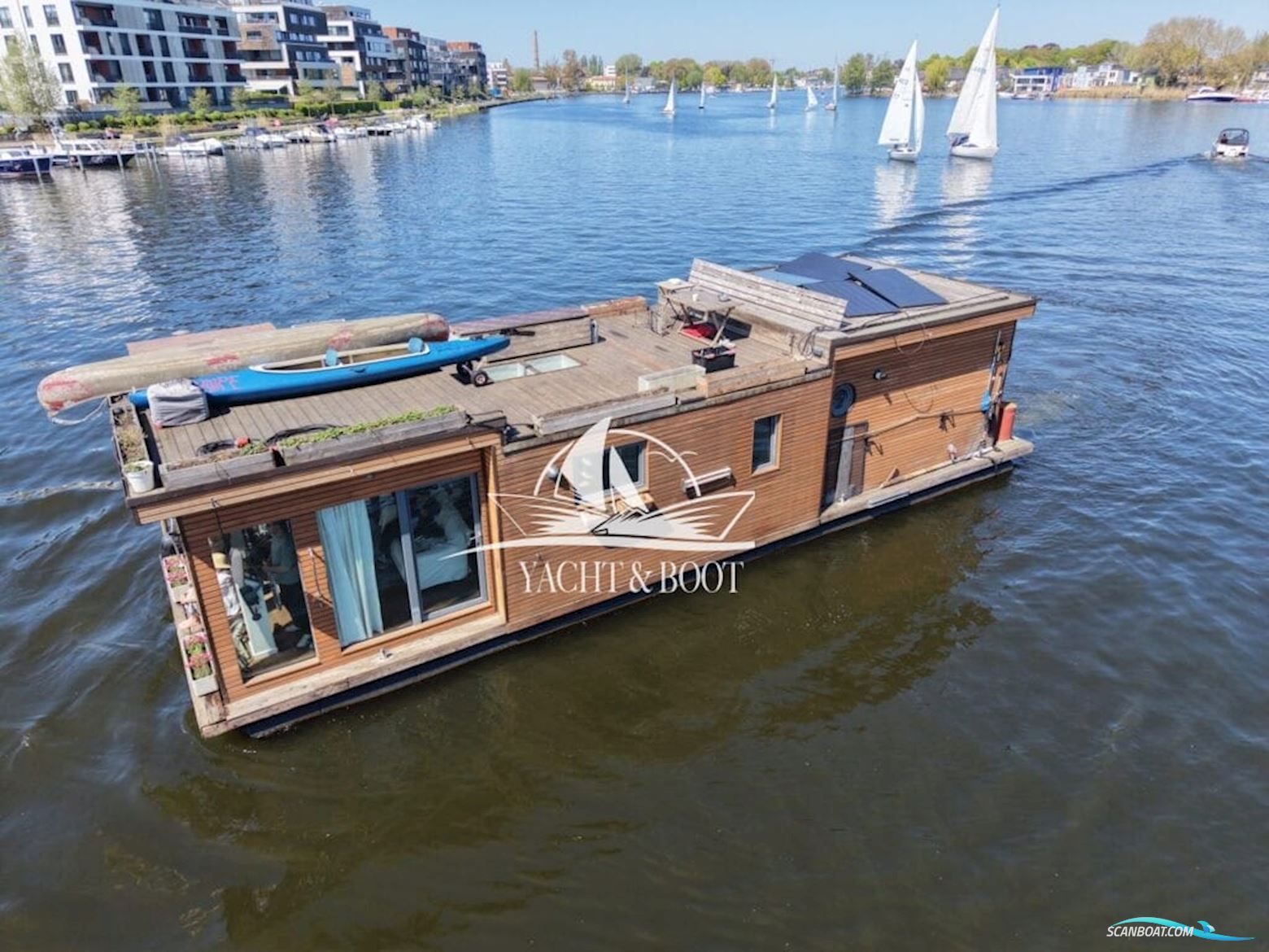 Love Boat Experiences Gmbh Love Boat Experiences 14.9 Hausboot / Flussboot 2017, mit Selva motor, Deutschland
