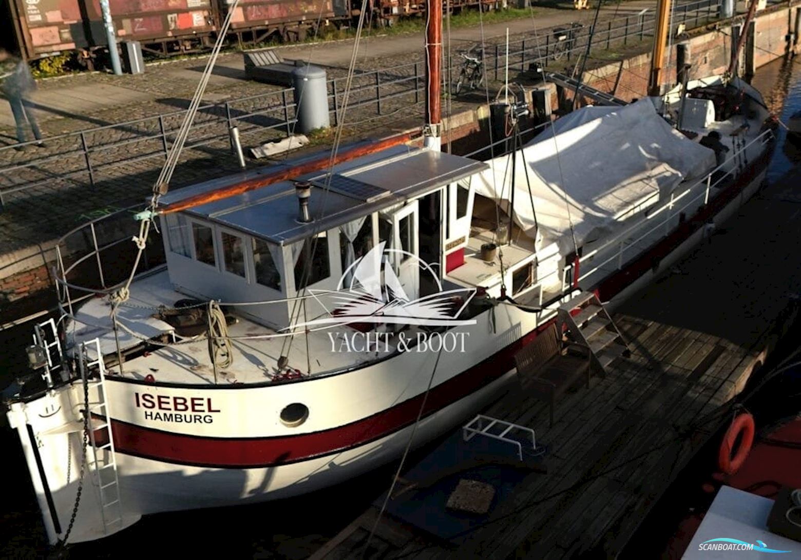 Lukas Mulder Werft Motor - Frachtewer