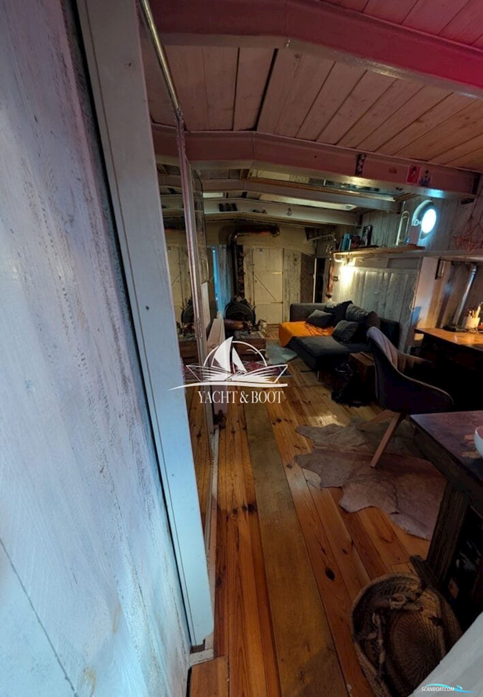 Lukas Mulder Werft Motor - Frachtewer