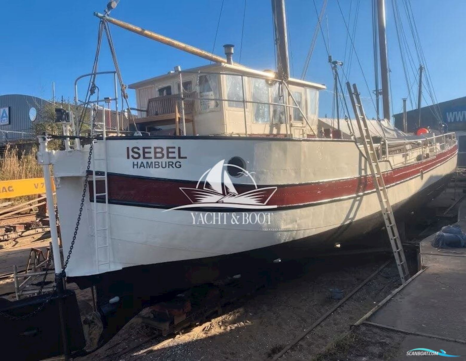 Lukas Mulder Werft Motor - Frachtewer