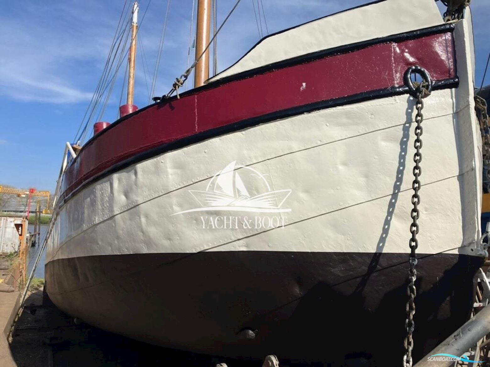 Lukas Mulder Werft Motor - Frachtewer