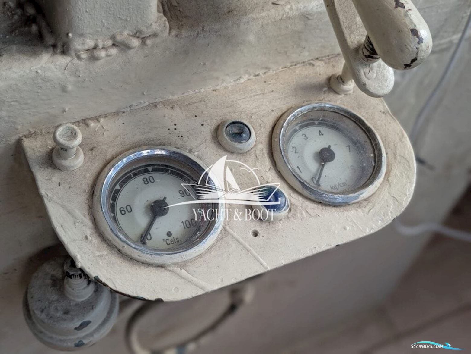 Lukas Mulder Werft Motor - Frachtewer