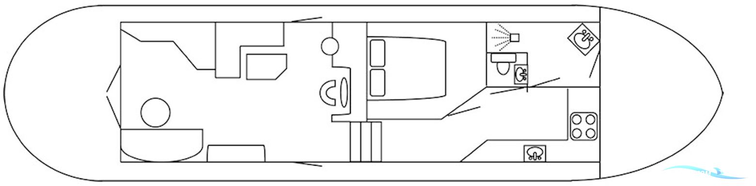 Luxe Motor 16.20 Deckhouse