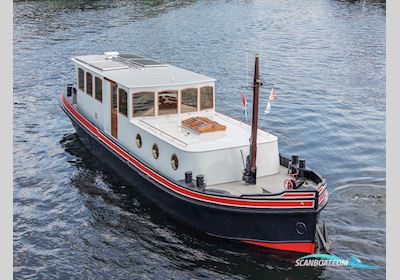 Luxe Motor 16.20 Deckhouse Hausboot / Flussboot 1927, mit Mercedes<br />OM366 motor, Niederlande