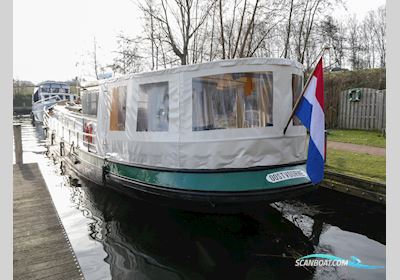 Luxe Motor 21.01 met CBB Hausboot / Flussboot 1925, mit DAF<br />615 motor, Niederlande