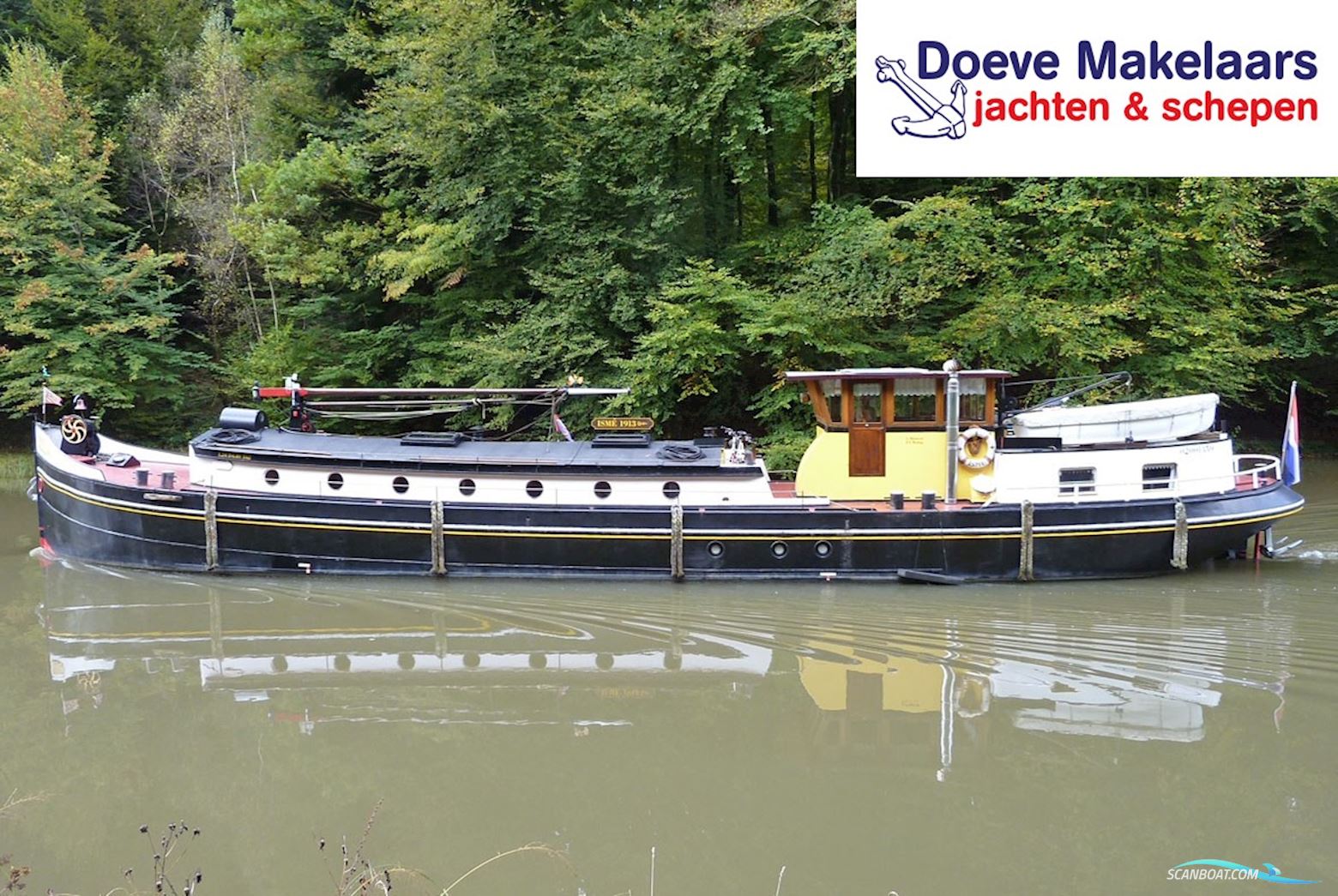 Luxe Motor 23.09 met CBB Hausboot / Flussboot 1913, mit Doosan<br />PU066 motor, Niederlande