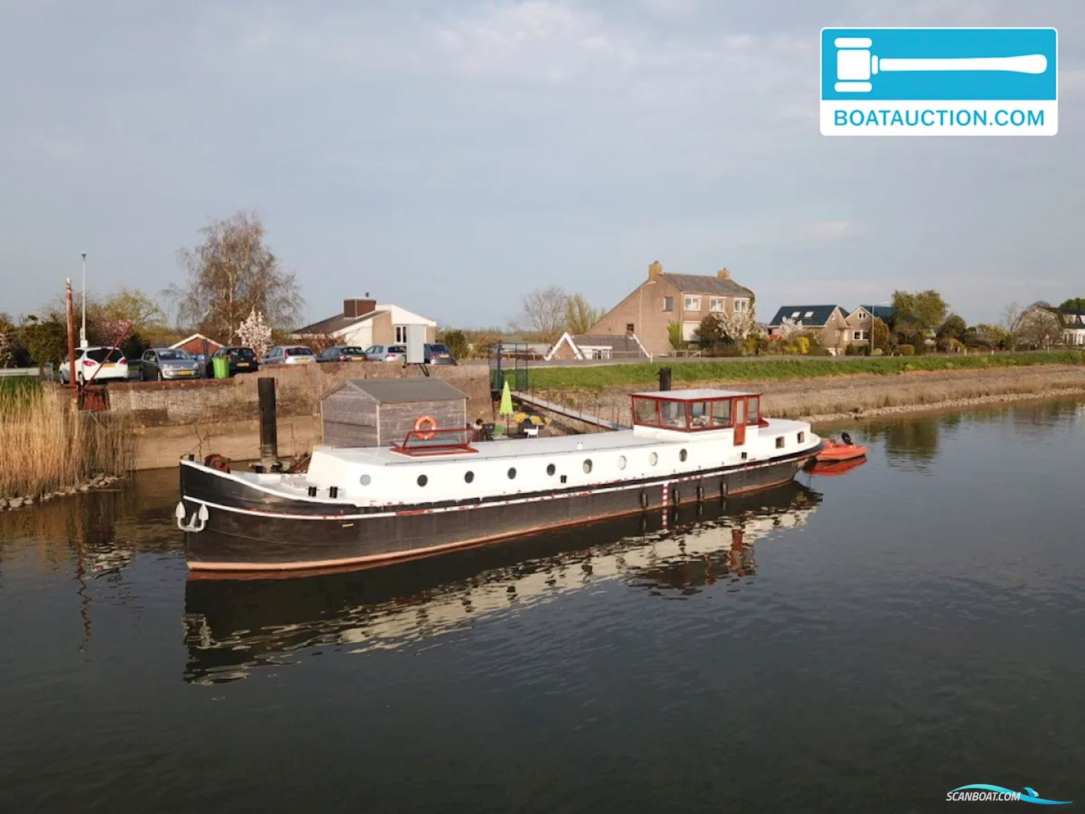 Luxe Motor 2460 Hausboot / Flussboot 1922, mit Daf motor, Niederlande