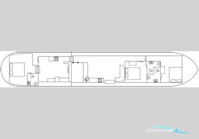 Luxe Motor 26.25 met UBC Hausboot / Flussboot 1907, mit DAF<br />615 motor, Niederlande