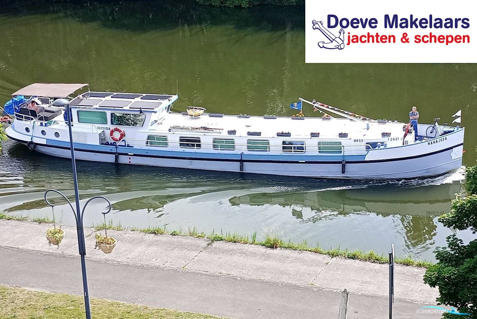 Luxe Motor 26.25 Met Ubc Hausboot / Flussboot 1907, mit Daf<br />615 motor, Niederlande