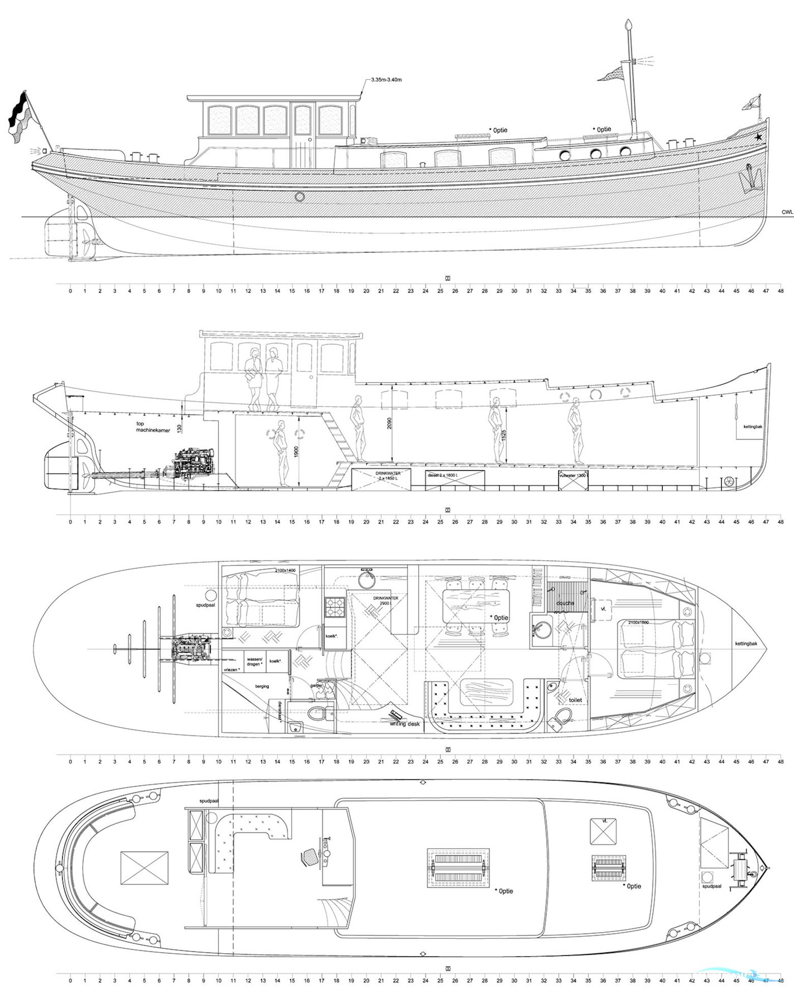 Luxe Motor Cruise 19.75