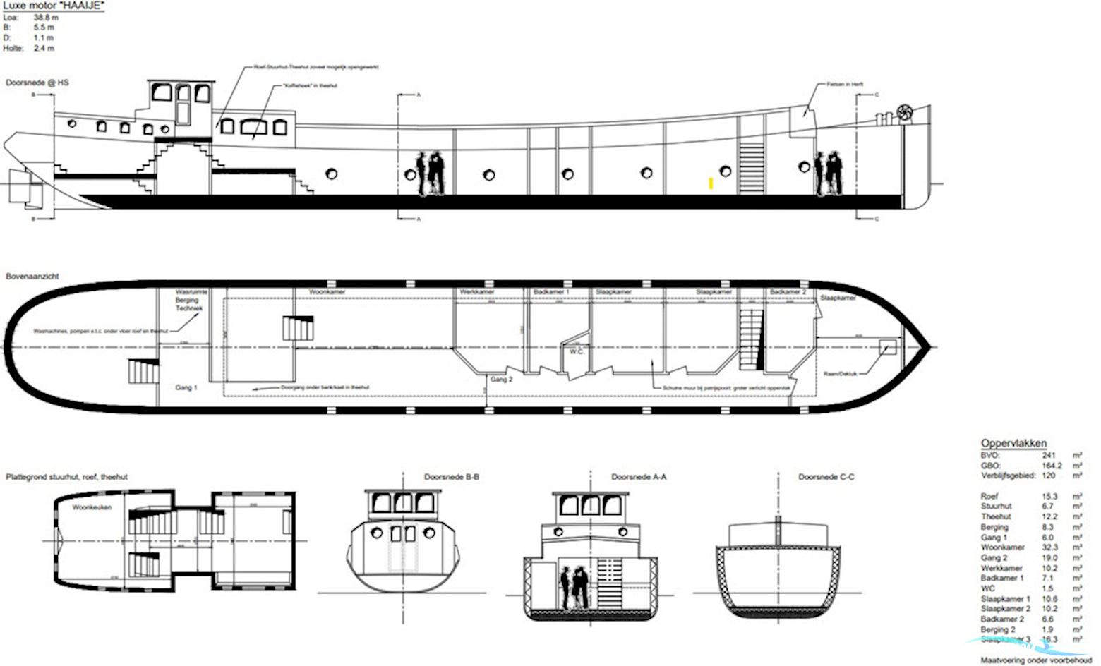 Luxe Motor Elizabeth III 42.46 casco