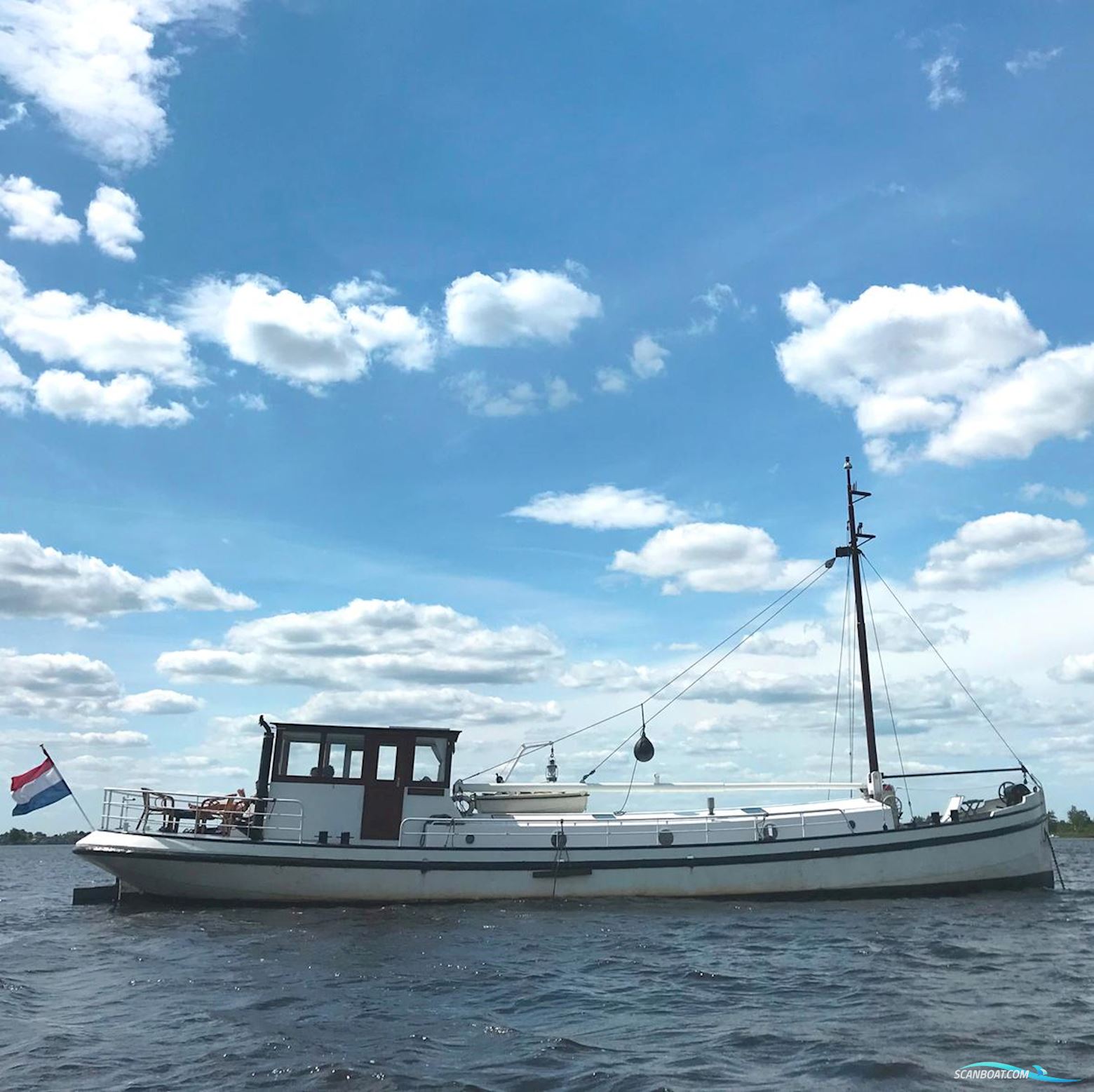 Luxe-Motor Live Aboard Hausboot / Flussboot 1906, mit Daf motor, Niederlande