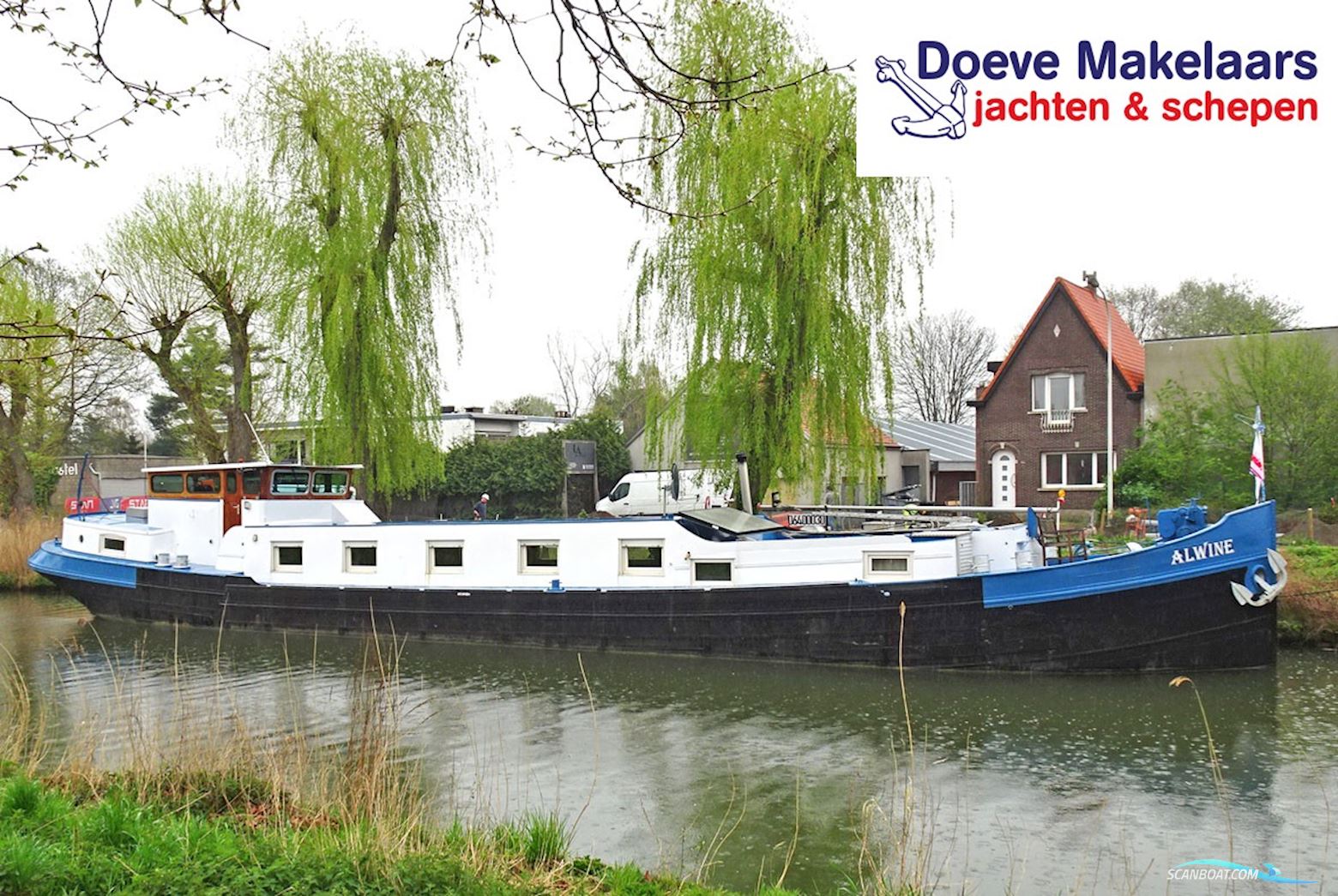 Luxe Motor Met Ubc 28.92 Hausboot / Flussboot 1927, mit Doosan<br />MD136 motor, Niederlande
