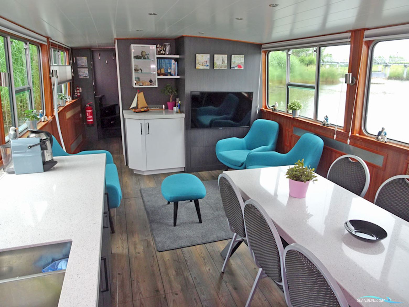 Luxe Varend Woonschip Rijn Gecertificeerd