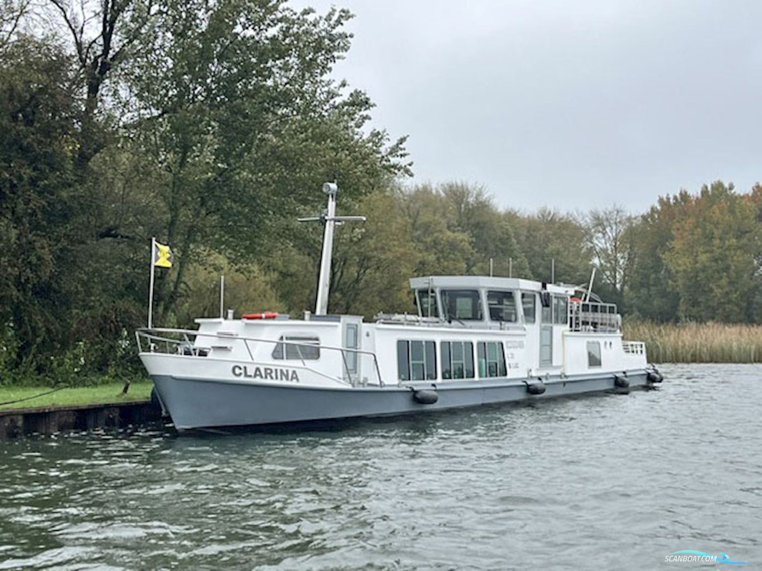 Luxe Varend Woonschip Rijn Gecertificeerd