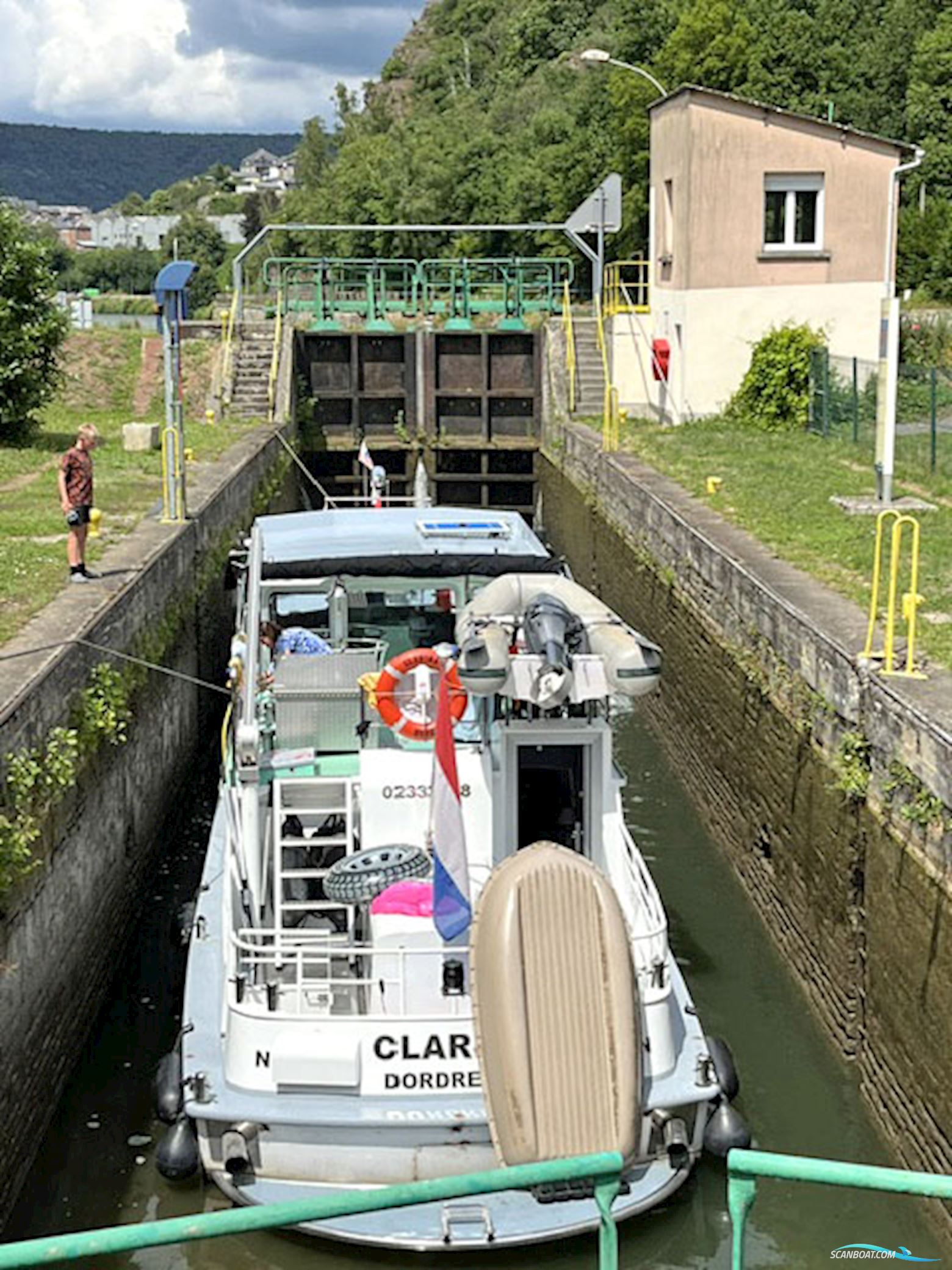Luxe Varend Woonschip Rijn Gecertificeerd