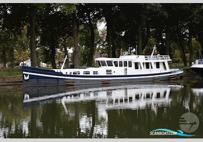 Luxemotor 24.75 Hausboot / Flussboot 1929, mit Volvo Penta TD710G motor, Belgien