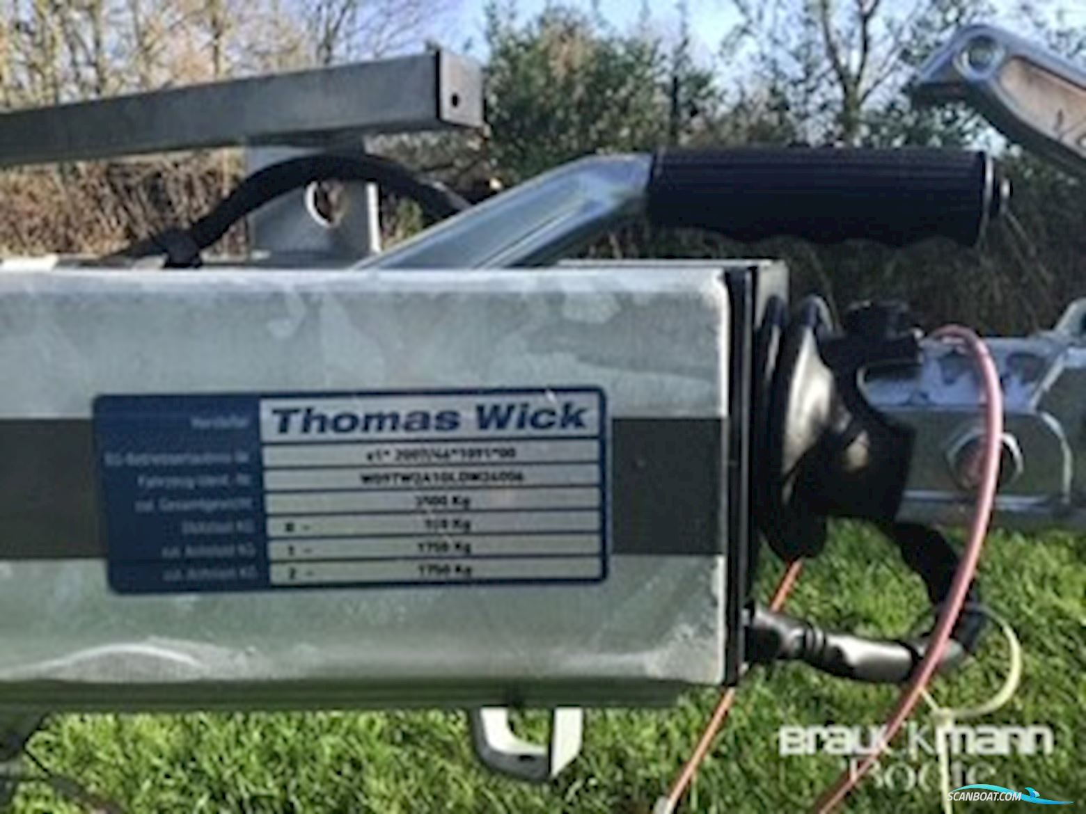 Mebow Metall-und Bootsbau 750