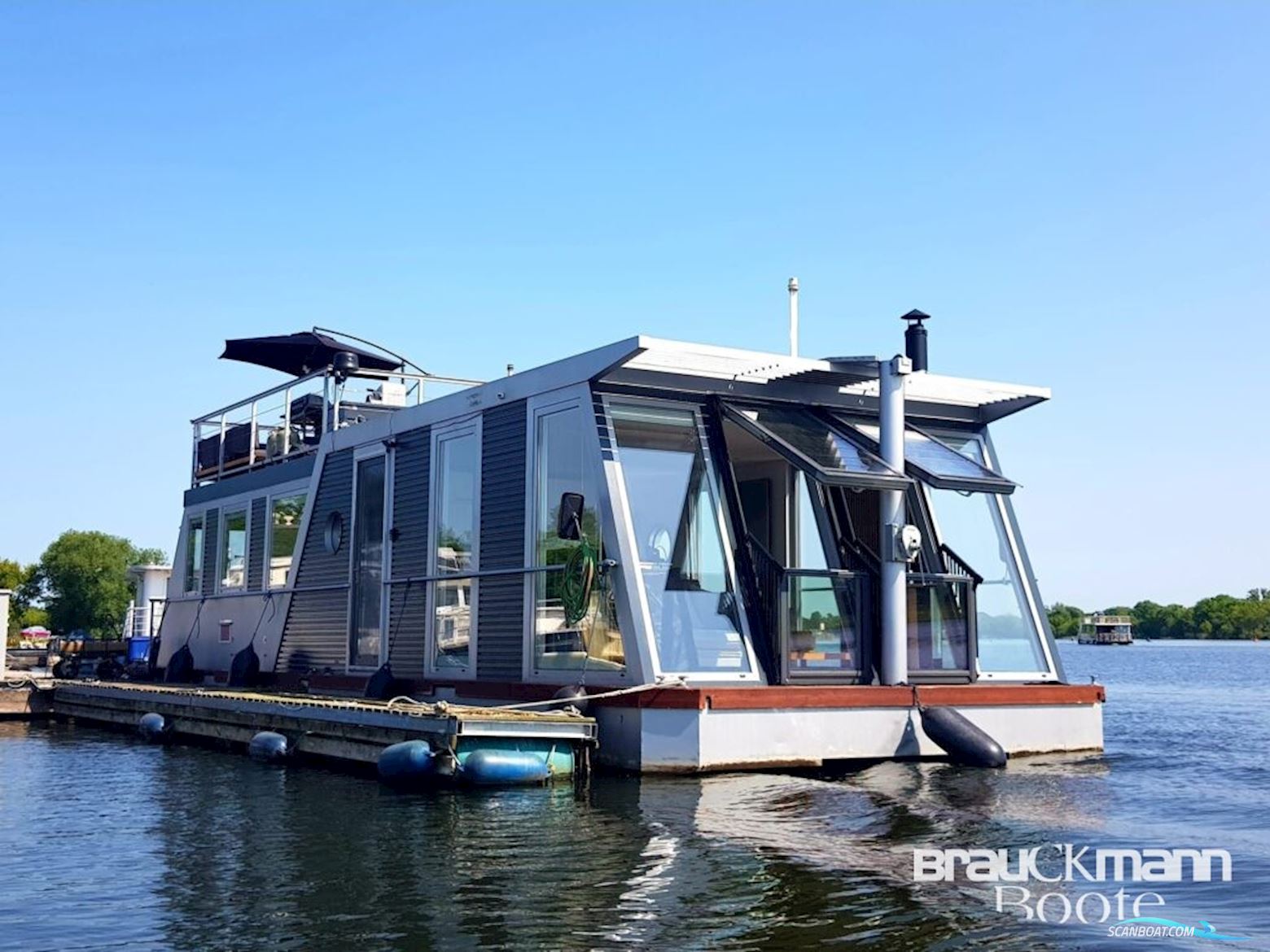 Mein Hausboot Modell