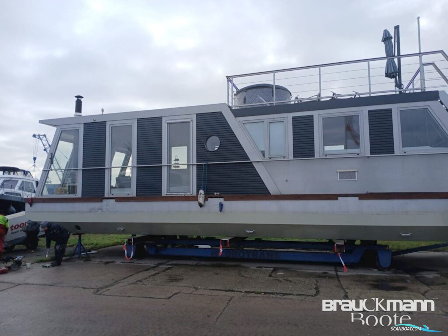 Mein Hausboot Modell